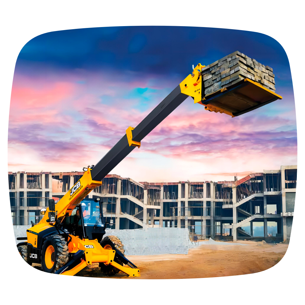 jcb telelhandler 530 110 for rent